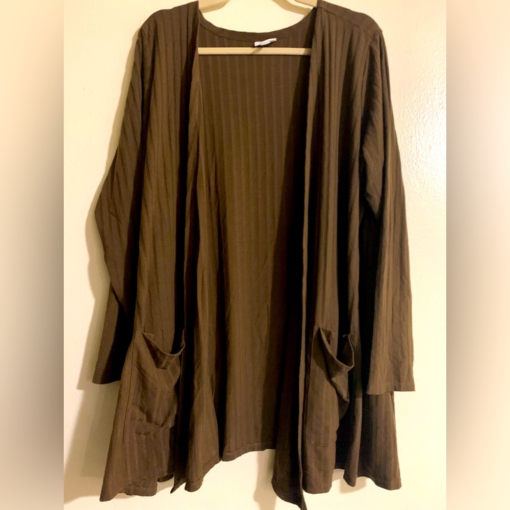 EUC LuLaRoe 2X Caroline Cardigan